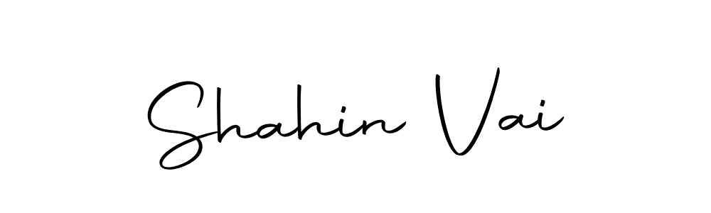 Here are the top 10 professional signature styles for the name Shahin Vai. These are the best autograph styles you can use for your name. Shahin Vai signature style 10 images and pictures png