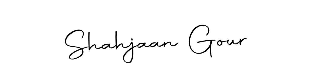 Use a signature maker to create a handwritten signature online. With this signature software, you can design (Autography-DOLnW) your own signature for name Shahjaan Gour. Shahjaan Gour signature style 10 images and pictures png