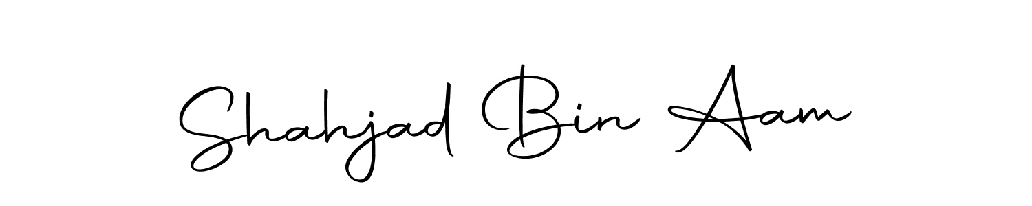 How to make Shahjad Bin Aam signature? Autography-DOLnW is a professional autograph style. Create handwritten signature for Shahjad Bin Aam name. Shahjad Bin Aam signature style 10 images and pictures png