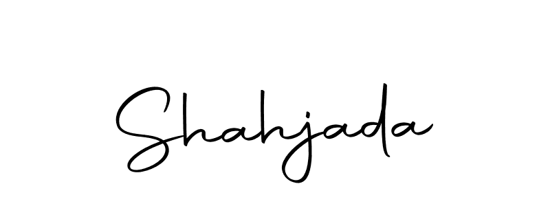 Create a beautiful signature design for name Shahjada. With this signature (Autography-DOLnW) fonts, you can make a handwritten signature for free. Shahjada signature style 10 images and pictures png