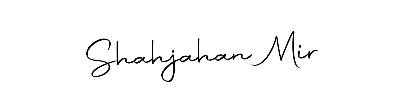 Make a beautiful signature design for name Shahjahan Mir. With this signature (Autography-DOLnW) style, you can create a handwritten signature for free. Shahjahan Mir signature style 10 images and pictures png