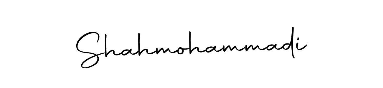 Autography-DOLnW is a professional signature style that is perfect for those who want to add a touch of class to their signature. It is also a great choice for those who want to make their signature more unique. Get Shahmohammadi name to fancy signature for free. Shahmohammadi signature style 10 images and pictures png