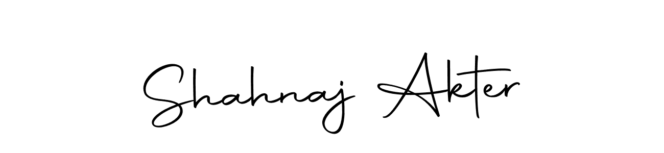 How to make Shahnaj Akter signature? Autography-DOLnW is a professional autograph style. Create handwritten signature for Shahnaj Akter name. Shahnaj Akter signature style 10 images and pictures png