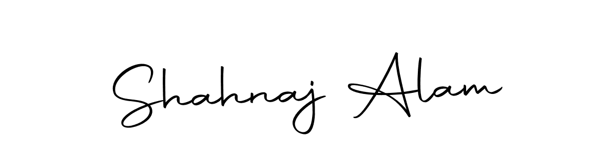 Make a beautiful signature design for name Shahnaj Alam. With this signature (Autography-DOLnW) style, you can create a handwritten signature for free. Shahnaj Alam signature style 10 images and pictures png