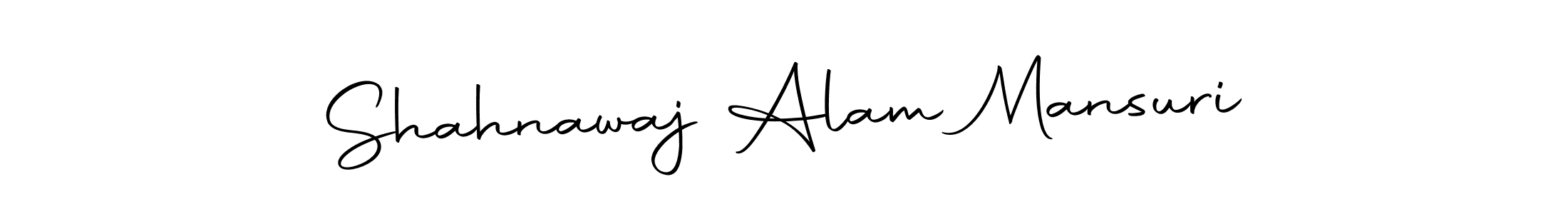 Use a signature maker to create a handwritten signature online. With this signature software, you can design (Autography-DOLnW) your own signature for name Shahnawaj Alam Mansuri. Shahnawaj Alam Mansuri signature style 10 images and pictures png
