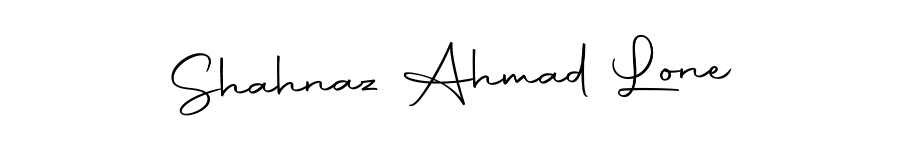 Also You can easily find your signature by using the search form. We will create Shahnaz Ahmad Lone name handwritten signature images for you free of cost using Autography-DOLnW sign style. Shahnaz Ahmad Lone signature style 10 images and pictures png