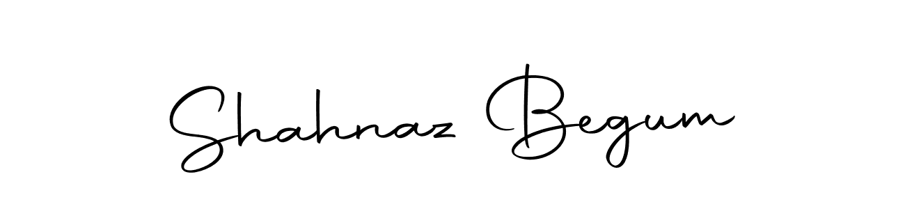 Make a beautiful signature design for name Shahnaz Begum. With this signature (Autography-DOLnW) style, you can create a handwritten signature for free. Shahnaz Begum signature style 10 images and pictures png