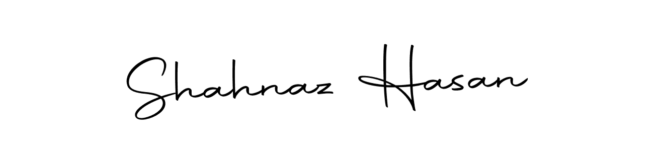 Shahnaz Hasan stylish signature style. Best Handwritten Sign (Autography-DOLnW) for my name. Handwritten Signature Collection Ideas for my name Shahnaz Hasan. Shahnaz Hasan signature style 10 images and pictures png