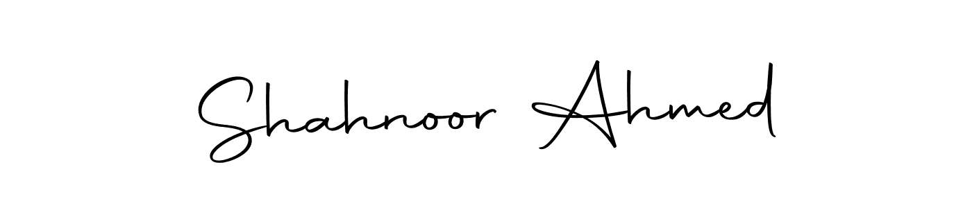if you are searching for the best signature style for your name Shahnoor Ahmed. so please give up your signature search. here we have designed multiple signature styles  using Autography-DOLnW. Shahnoor Ahmed signature style 10 images and pictures png
