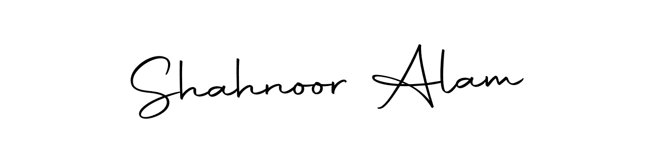 Design your own signature with our free online signature maker. With this signature software, you can create a handwritten (Autography-DOLnW) signature for name Shahnoor Alam. Shahnoor Alam signature style 10 images and pictures png