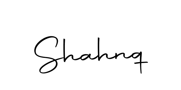 Shahnq stylish signature style. Best Handwritten Sign (Autography-DOLnW) for my name. Handwritten Signature Collection Ideas for my name Shahnq. Shahnq signature style 10 images and pictures png