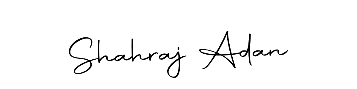 Make a beautiful signature design for name Shahraj Adan. Use this online signature maker to create a handwritten signature for free. Shahraj Adan signature style 10 images and pictures png