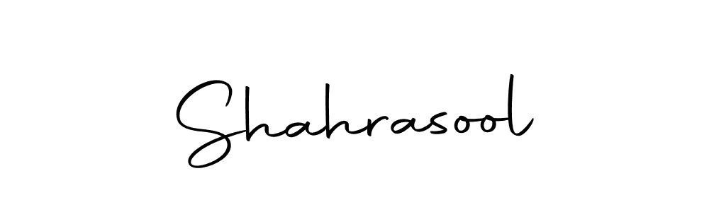 Make a beautiful signature design for name Shahrasool. Use this online signature maker to create a handwritten signature for free. Shahrasool signature style 10 images and pictures png