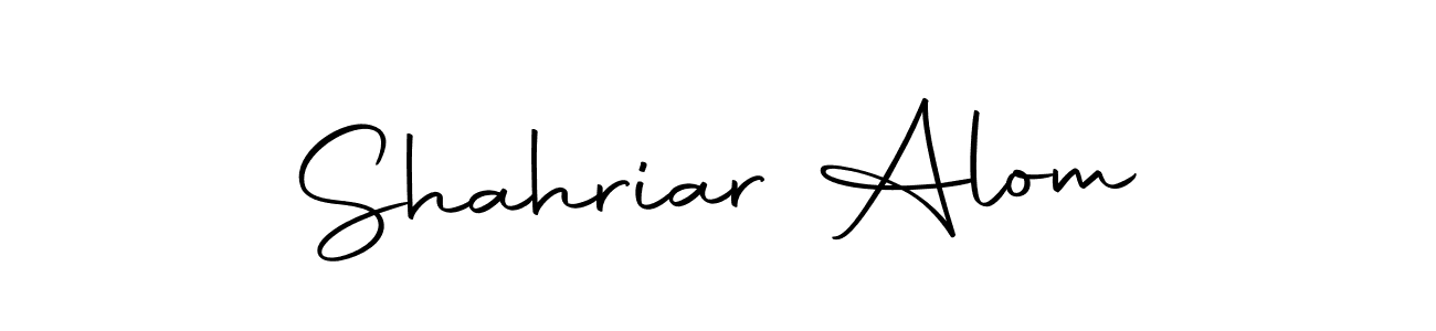 Similarly Autography-DOLnW is the best handwritten signature design. Signature creator online .You can use it as an online autograph creator for name Shahriar Alom. Shahriar Alom signature style 10 images and pictures png