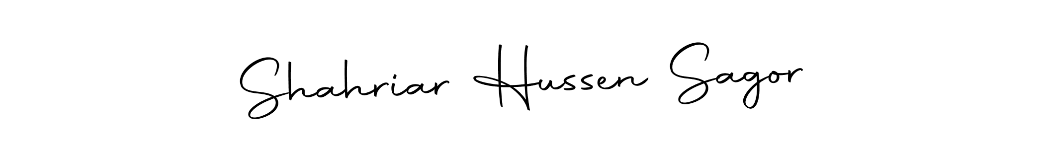 The best way (Autography-DOLnW) to make a short signature is to pick only two or three words in your name. The name Shahriar Hussen Sagor include a total of six letters. For converting this name. Shahriar Hussen Sagor signature style 10 images and pictures png