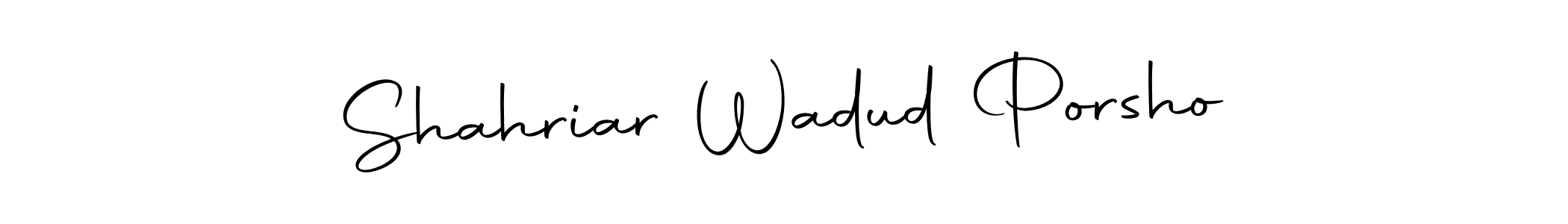 Best and Professional Signature Style for Shahriar Wadud Porsho. Autography-DOLnW Best Signature Style Collection. Shahriar Wadud Porsho signature style 10 images and pictures png