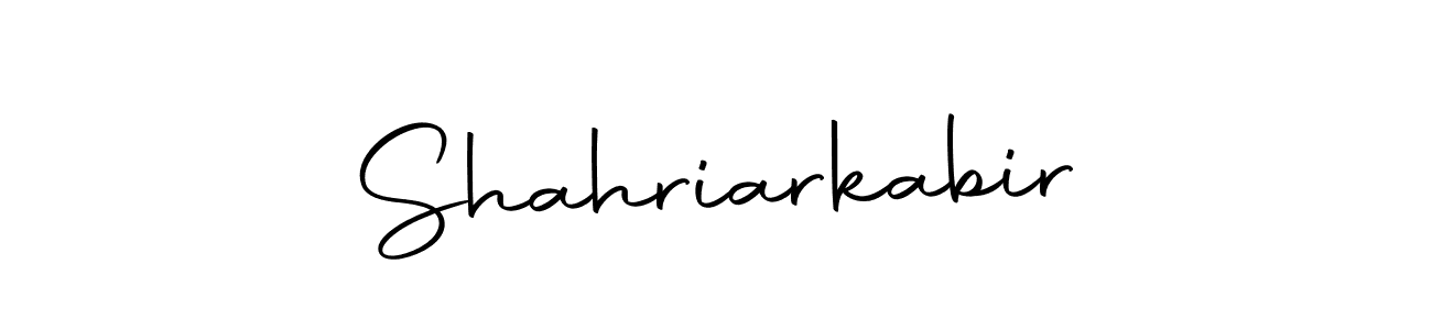 Use a signature maker to create a handwritten signature online. With this signature software, you can design (Autography-DOLnW) your own signature for name Shahriarkabir. Shahriarkabir signature style 10 images and pictures png