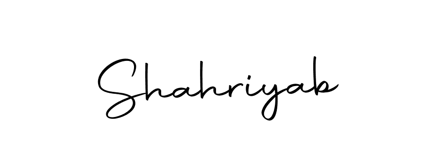 It looks lik you need a new signature style for name Shahriyab. Design unique handwritten (Autography-DOLnW) signature with our free signature maker in just a few clicks. Shahriyab signature style 10 images and pictures png