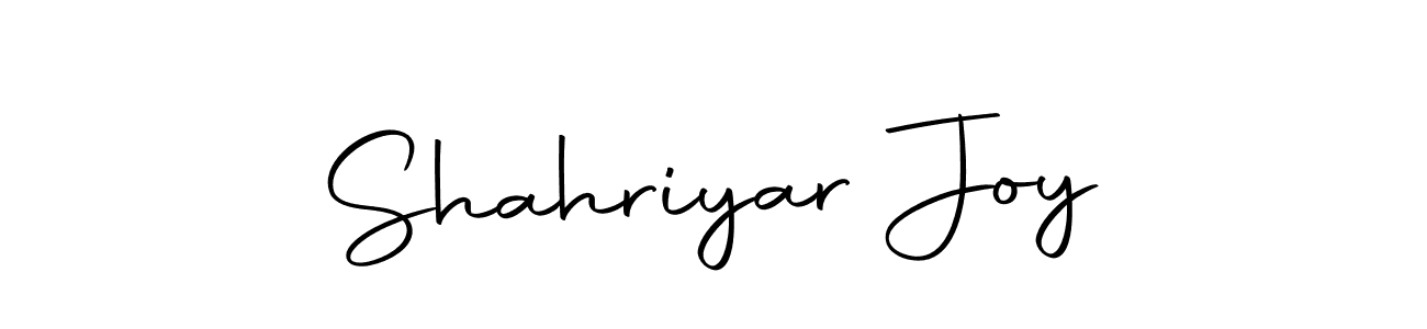 Shahriyar Joy stylish signature style. Best Handwritten Sign (Autography-DOLnW) for my name. Handwritten Signature Collection Ideas for my name Shahriyar Joy. Shahriyar Joy signature style 10 images and pictures png