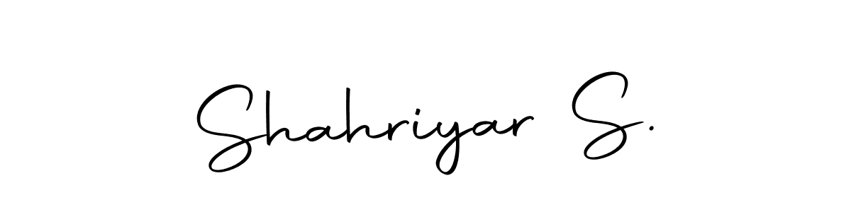 You can use this online signature creator to create a handwritten signature for the name Shahriyar S.. This is the best online autograph maker. Shahriyar S. signature style 10 images and pictures png