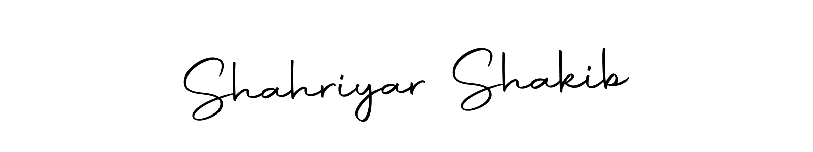 Make a beautiful signature design for name Shahriyar Shakib. With this signature (Autography-DOLnW) style, you can create a handwritten signature for free. Shahriyar Shakib signature style 10 images and pictures png