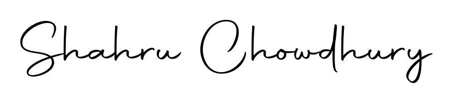 The best way (Autography-DOLnW) to make a short signature is to pick only two or three words in your name. For converting this name Shahru Chowdhury. Shahru Chowdhury signature style 10 images and pictures png