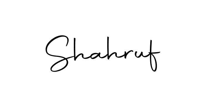 The best way (Autography-DOLnW) to make a short signature is to pick only two or three words in your name. The name Shahruf include a total of six letters. For converting this name. Shahruf signature style 10 images and pictures png