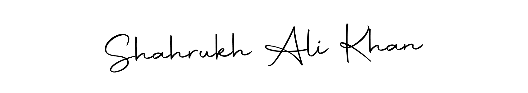 Shahrukh Ali Khan stylish signature style. Best Handwritten Sign (Autography-DOLnW) for my name. Handwritten Signature Collection Ideas for my name Shahrukh Ali Khan. Shahrukh Ali Khan signature style 10 images and pictures png