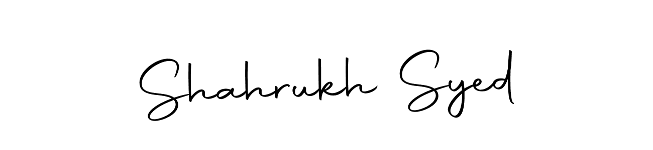 It looks lik you need a new signature style for name Shahrukh Syed. Design unique handwritten (Autography-DOLnW) signature with our free signature maker in just a few clicks. Shahrukh Syed signature style 10 images and pictures png