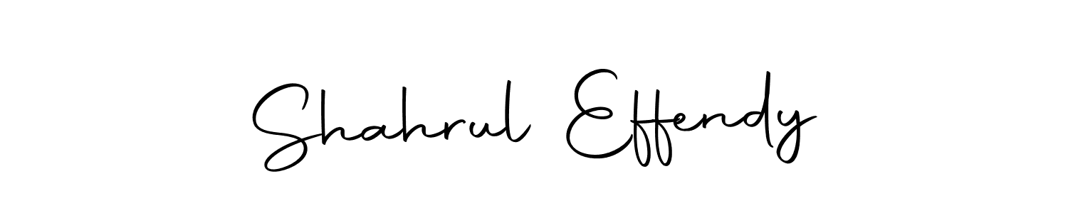 Make a beautiful signature design for name Shahrul Effendy. Use this online signature maker to create a handwritten signature for free. Shahrul Effendy signature style 10 images and pictures png