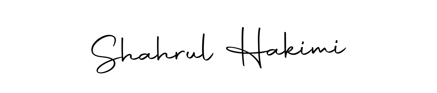 Autography-DOLnW is a professional signature style that is perfect for those who want to add a touch of class to their signature. It is also a great choice for those who want to make their signature more unique. Get Shahrul Hakimi name to fancy signature for free. Shahrul Hakimi signature style 10 images and pictures png