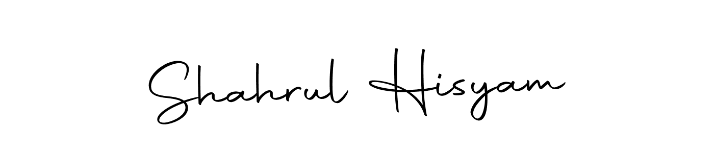 Make a beautiful signature design for name Shahrul Hisyam. Use this online signature maker to create a handwritten signature for free. Shahrul Hisyam signature style 10 images and pictures png