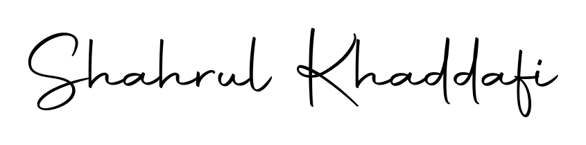 You can use this online signature creator to create a handwritten signature for the name Shahrul Khaddafi. This is the best online autograph maker. Shahrul Khaddafi signature style 10 images and pictures png