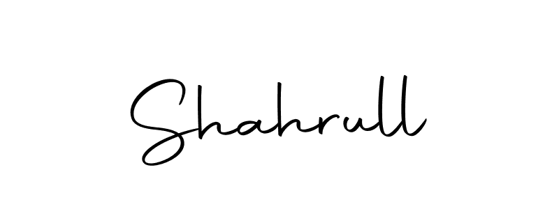 You can use this online signature creator to create a handwritten signature for the name Shahrull. This is the best online autograph maker. Shahrull signature style 10 images and pictures png