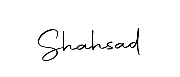 Use a signature maker to create a handwritten signature online. With this signature software, you can design (Autography-DOLnW) your own signature for name Shahsad. Shahsad signature style 10 images and pictures png