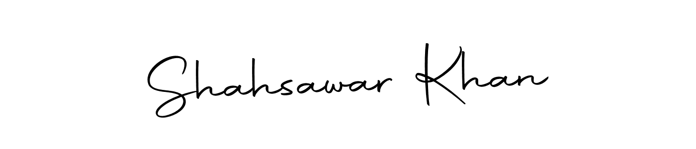This is the best signature style for the Shahsawar Khan name. Also you like these signature font (Autography-DOLnW). Mix name signature. Shahsawar Khan signature style 10 images and pictures png
