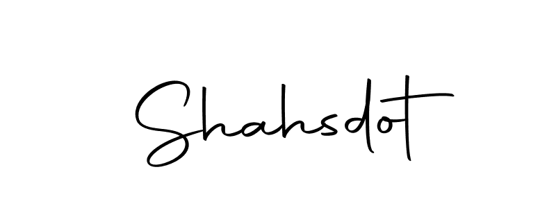 Similarly Autography-DOLnW is the best handwritten signature design. Signature creator online .You can use it as an online autograph creator for name Shahsdot. Shahsdot signature style 10 images and pictures png