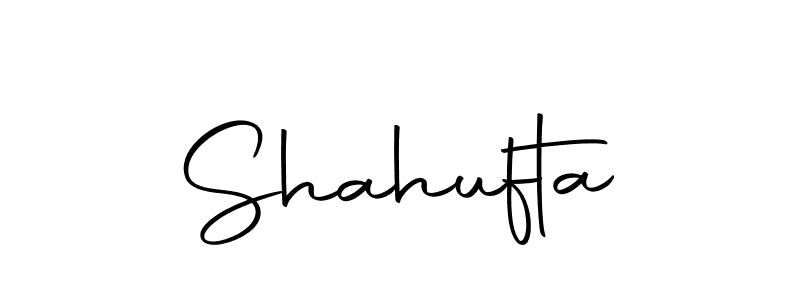 How to make Shahufta name signature. Use Autography-DOLnW style for creating short signs online. This is the latest handwritten sign. Shahufta signature style 10 images and pictures png