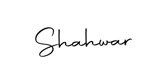 Create a beautiful signature design for name Shahwar. With this signature (Autography-DOLnW) fonts, you can make a handwritten signature for free. Shahwar signature style 10 images and pictures png