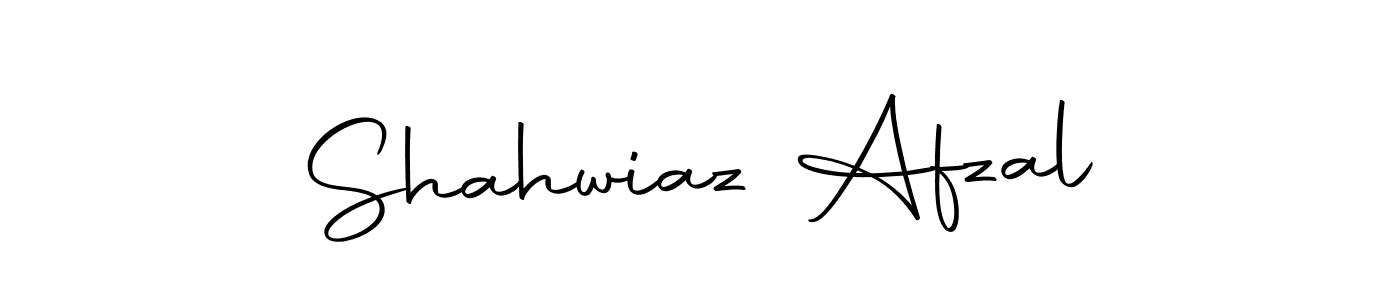 Make a short Shahwiaz Afzal signature style. Manage your documents anywhere anytime using Autography-DOLnW. Create and add eSignatures, submit forms, share and send files easily. Shahwiaz Afzal signature style 10 images and pictures png