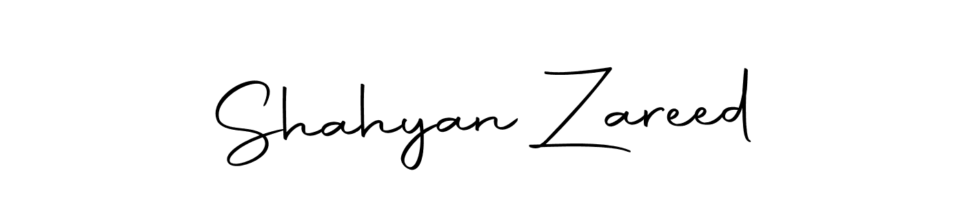 Similarly Autography-DOLnW is the best handwritten signature design. Signature creator online .You can use it as an online autograph creator for name Shahyan Zareed. Shahyan Zareed signature style 10 images and pictures png