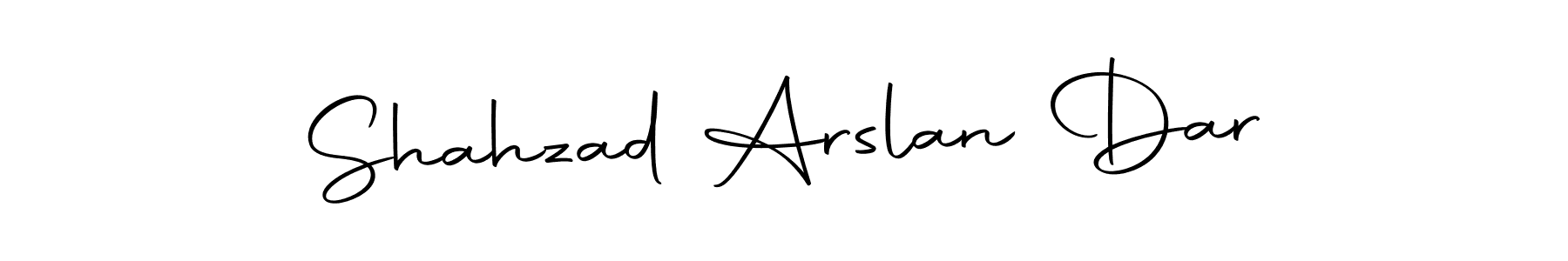 if you are searching for the best signature style for your name Shahzad Arslan Dar. so please give up your signature search. here we have designed multiple signature styles  using Autography-DOLnW. Shahzad Arslan Dar signature style 10 images and pictures png