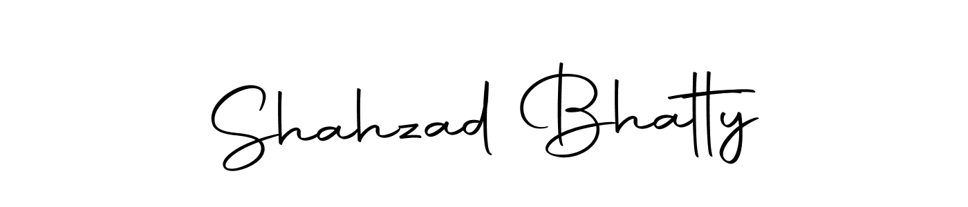How to make Shahzad Bhatty signature? Autography-DOLnW is a professional autograph style. Create handwritten signature for Shahzad Bhatty name. Shahzad Bhatty signature style 10 images and pictures png