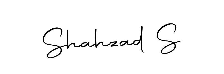 Design your own signature with our free online signature maker. With this signature software, you can create a handwritten (Autography-DOLnW) signature for name Shahzad S. Shahzad S signature style 10 images and pictures png