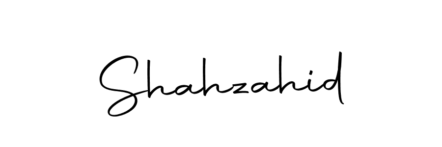 You should practise on your own different ways (Autography-DOLnW) to write your name (Shahzahid) in signature. don't let someone else do it for you. Shahzahid signature style 10 images and pictures png