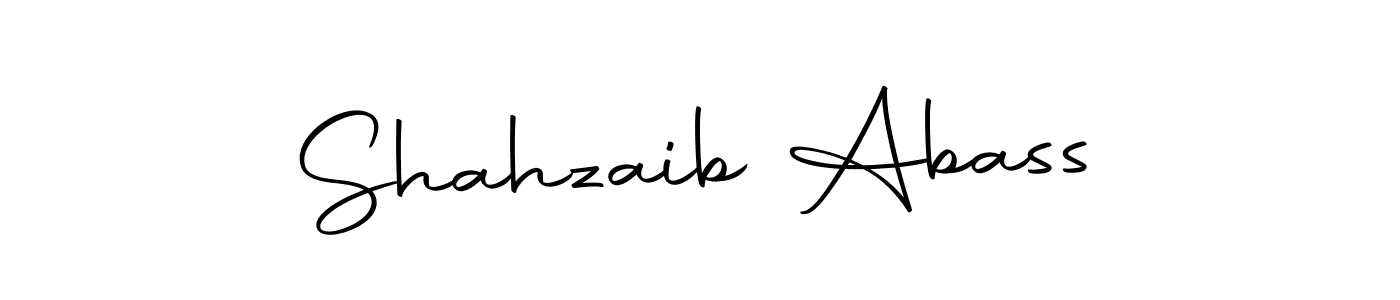 The best way (Autography-DOLnW) to make a short signature is to pick only two or three words in your name. The name Shahzaib Abass include a total of six letters. For converting this name. Shahzaib Abass signature style 10 images and pictures png