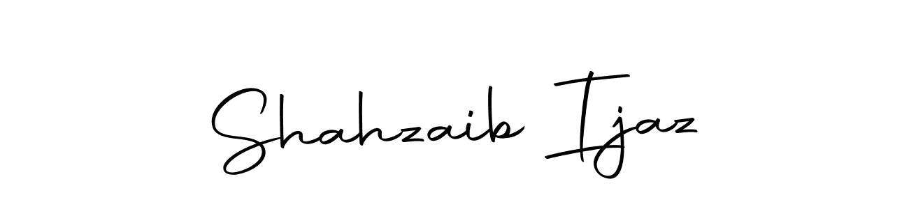 Make a beautiful signature design for name Shahzaib Ijaz. Use this online signature maker to create a handwritten signature for free. Shahzaib Ijaz signature style 10 images and pictures png