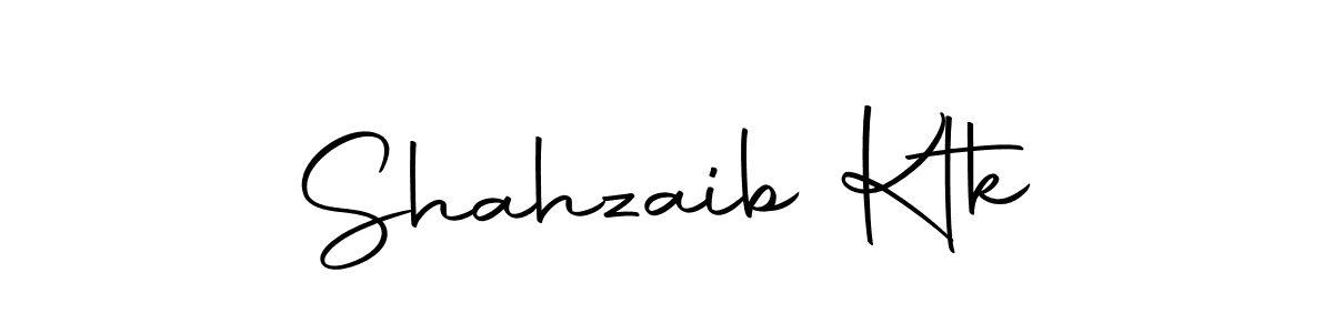 Use a signature maker to create a handwritten signature online. With this signature software, you can design (Autography-DOLnW) your own signature for name Shahzaib Ktk. Shahzaib Ktk signature style 10 images and pictures png