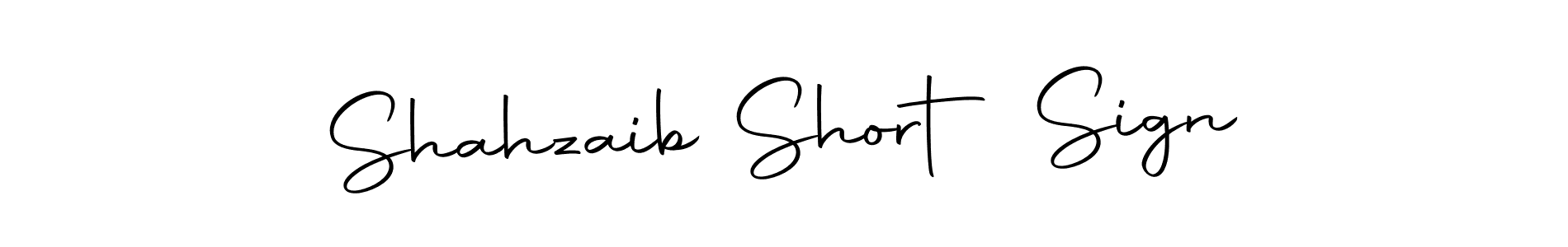 How to make Shahzaib Short Sign signature? Autography-DOLnW is a professional autograph style. Create handwritten signature for Shahzaib Short Sign name. Shahzaib Short Sign signature style 10 images and pictures png