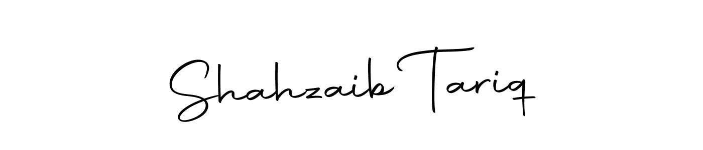 How to make Shahzaib Tariq signature? Autography-DOLnW is a professional autograph style. Create handwritten signature for Shahzaib Tariq name. Shahzaib Tariq signature style 10 images and pictures png
